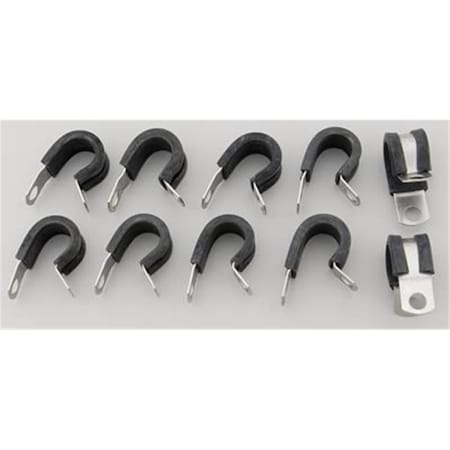 Russell-Edel Cable Clamp, Steel, 0.37 in Bundle Dia., Blue R62-650980